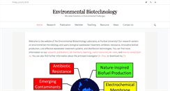 Desktop Screenshot of environbiotechnology.com