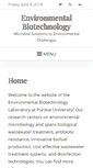 Mobile Screenshot of environbiotechnology.com